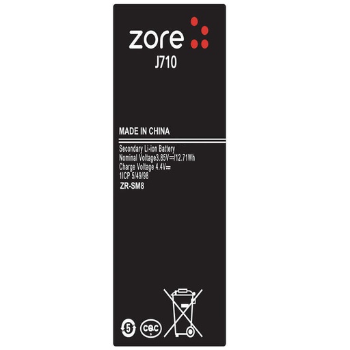 [RN-T7244] Galaxy J7 2016 Zore Quality Batarya