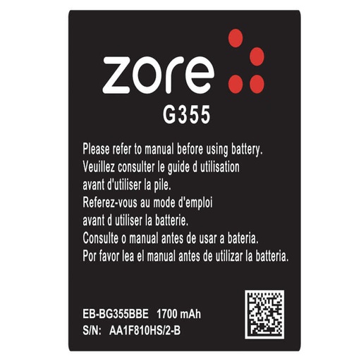 [RN-T7248] Galaxy Core 2 Zore Quality Batarya