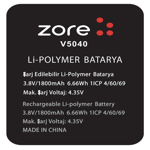 [RN-T7271] Vestel Venüs V3 5040 Zore Quality Batarya