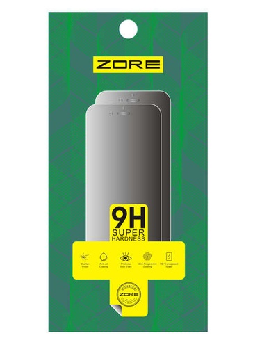 [RN-T1413] Huawei P20 Lite Uyumlu Zore Maxi Glass Temperli Cam Koruyucu
