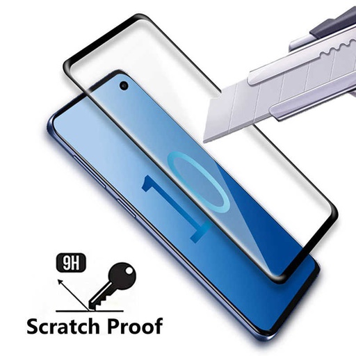 [RN-TA21515] Samsung Galaxy S10E Uyumlu Zore Kenarları Kırılmaya Dayanıklı Cam Ekran Koruyucu