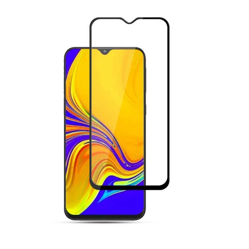 [RN-TA22551] Samsung Galaxy A30 Uyumlu Zore Kenarları Kırılmaya Dayanıklı Cam Ekran Koruyucu