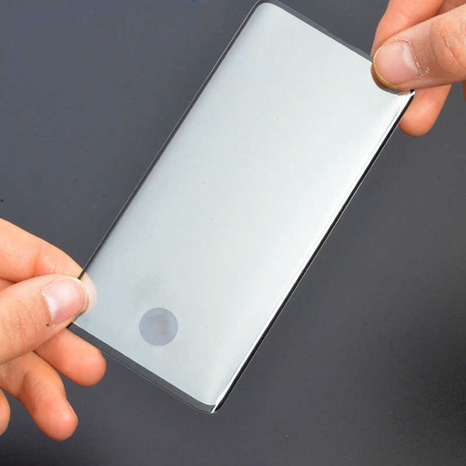 [RN-TA22655] Samsung Galaxy S10 Uyumlu Zore Parmak İzli 3D Vov Cam Ekran Koruyucu