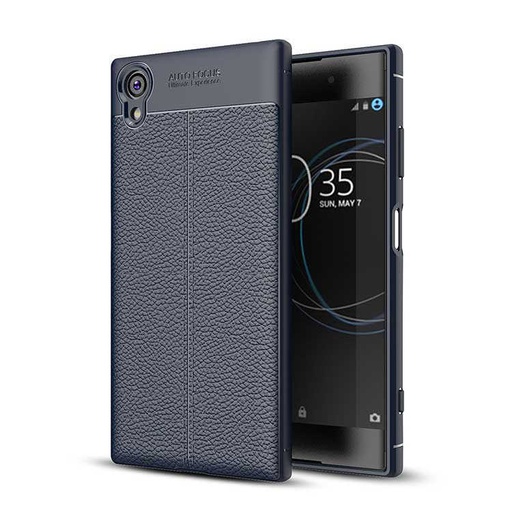 Sony Xperia XA1 Plus Uyumlu Kılıf Zore Niss Silikon Kapak