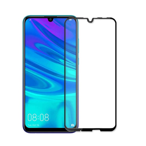[RN-TA23367] Huawei Honor 8A Uyumlu Zore Kenarları Kırılmaya Dayanıklı Cam Ekran Koruyucu