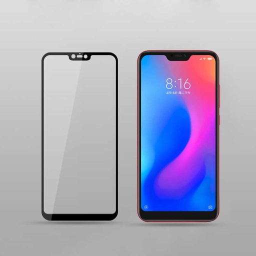 [RN-TA23369] Xiaomi Redmi Note 6 Pro Uyumlu Zore Kenarları Kırılmaya Dayanıklı Cam Ekran Koruyucu