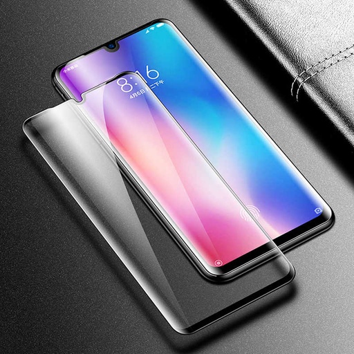 [RN-TA23991] Xiaomi Mi 9 Se Uyumlu Zore Kenarları Kırılmaya Dayanıklı Cam Ekran Koruyucu