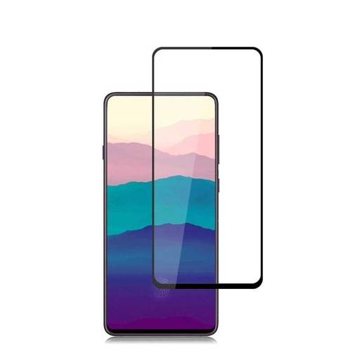[RN-TA24087] Samsung Galaxy A80 Uyumlu Zore Kenarları Kırılmaya Dayanıklı Cam Ekran Koruyucu