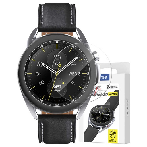 [RN-TA60525] Samsung Galaxy Watch 3 41mm Uyumlu Araree Subcore Temperli Ekran Koruyucu