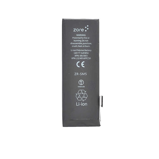 [RN-T8724] Apple iPhone 5G Uyumlu Zore Deep Serisi Batarya