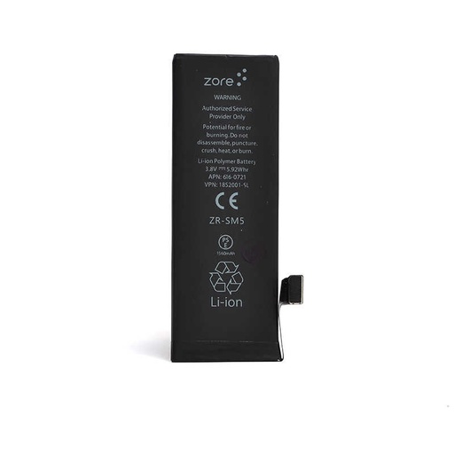 [RN-T8725] Apple iPhone 5S Uyumlu Zore Deep Serisi Batarya