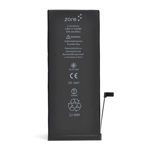 [RN-T8729] Apple iPhone 6S Plus Uyumlu Zore Deep Serisi Batarya