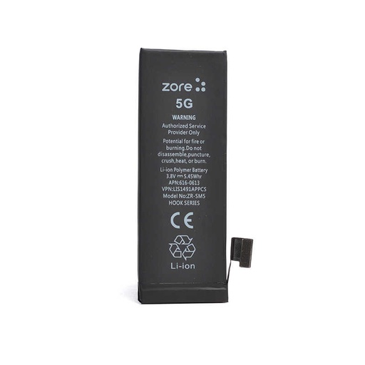 [RN-T8732] Apple iPhone 5G Uyumlu Zore Hook Serisi Batarya
