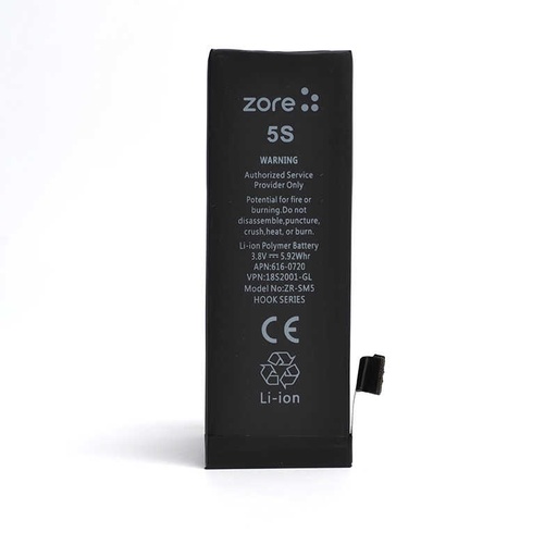 [RN-T8733] Apple iPhone 5S Uyumlu Zore Hook Serisi Batarya
