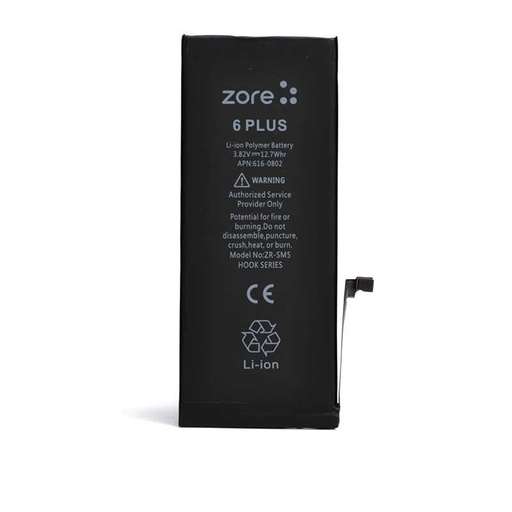 [RN-T8736] Apple iPhone 6G Plus Uyumlu Zore Hook Serisi Batarya