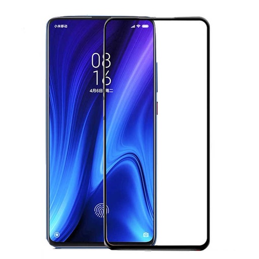 [RN-TA26042] Xiaomi Mi 9T Uyumlu Zore Kenarları Kırılmaya Dayanıklı Cam Ekran Koruyucu