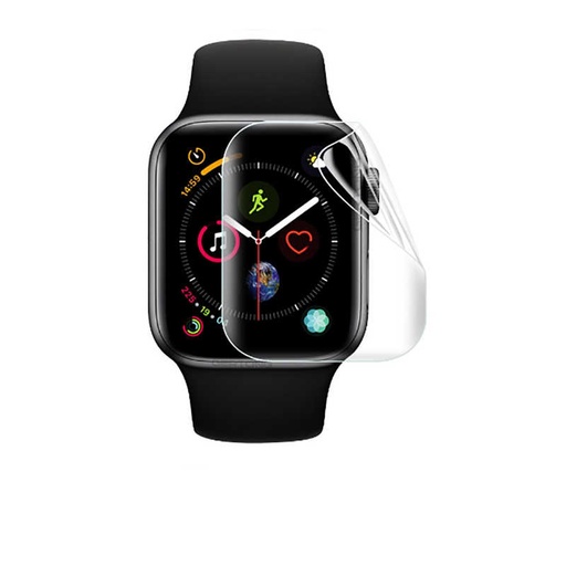 [RN-TA26444] Apple Watch 44mm Uyumlu Zore Narr Tpu Body Ekran Koruyucu