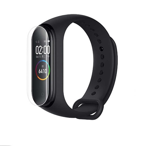 [RN-TA26451] Xiaomi Mi Band 4 Uyumlu Zore Narr Tpu Body Ekran Koruyucu