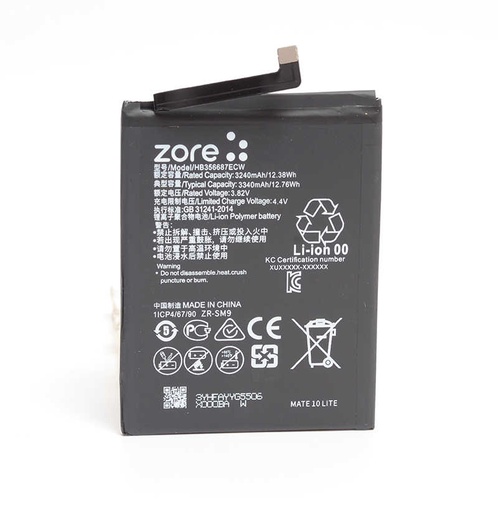 [RN-T9233] Huawei Mate 10 Lite Uyumlu Zore Tam Orjinal Batarya