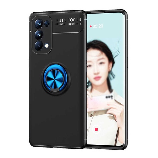 Oppo Reno 5 5G Uyumlu Kılıf Zore Ravel Silikon Kapak