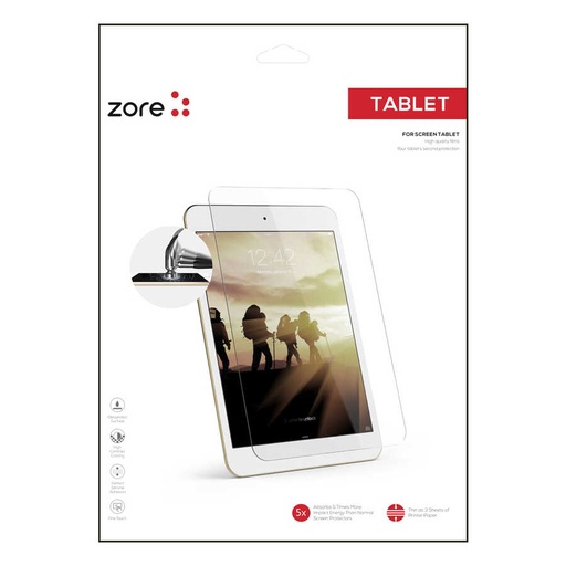 [RN-T2088] Samsung Galaxy Tab E T560 9.6 Uyumlu Zore Tablet Blue Nano Ekran Koruyucu