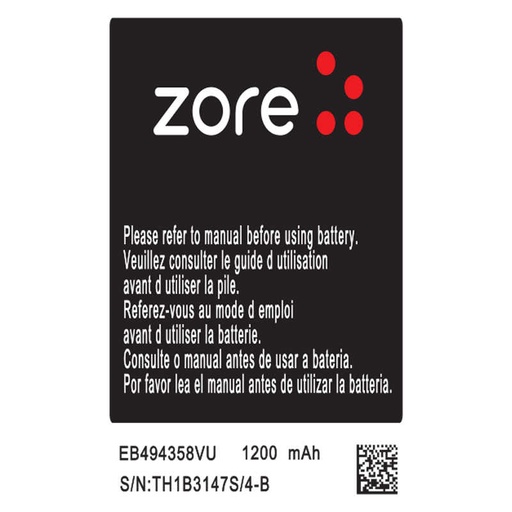 [RN-T9375] Galaxy Ace Plus S7500 Zore Quality Batarya