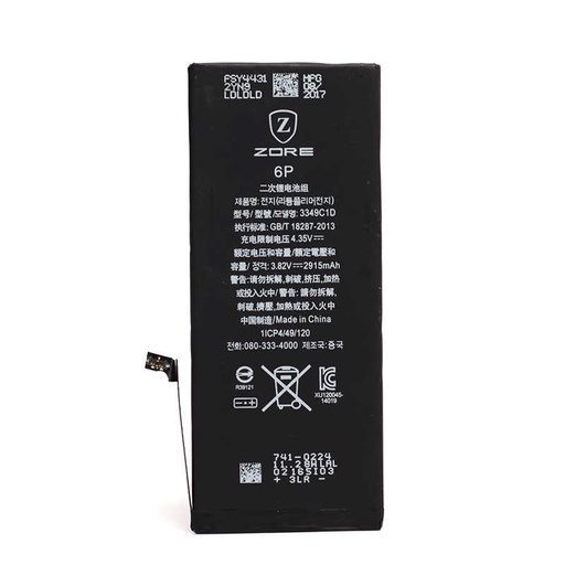 [RN-T9389] Apple iPhone 6 Plus Uyumlu Zore Orjinal Max Batarya