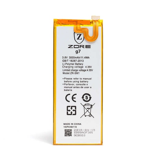 [RN-T9394] Huawei Ascend G7 Uyumlu Zore Orjinal PCB li Batarya