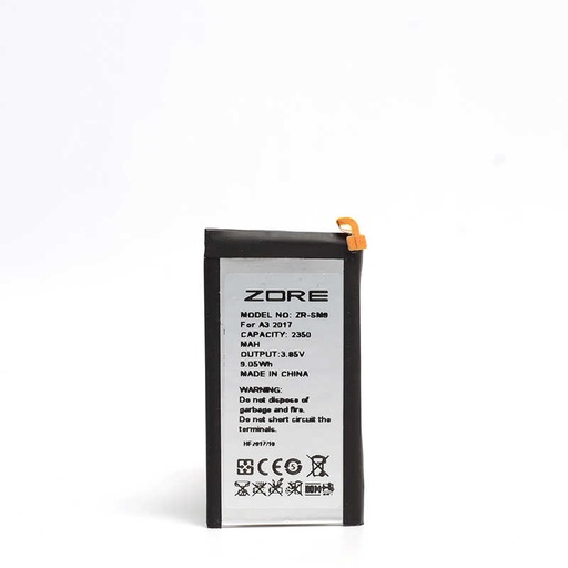 [RN-T9396] Samsung Galaxy A3 2017 Uyumlu Zore Tam Orjinal Batarya