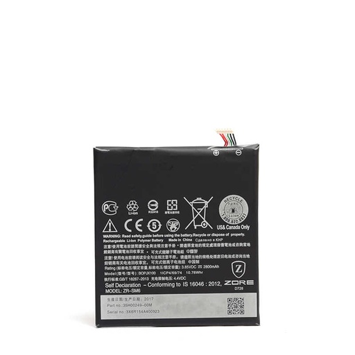 [RN-T9405] HTC Desire 728 Uyumlu Zore Tam Orjinal Batarya