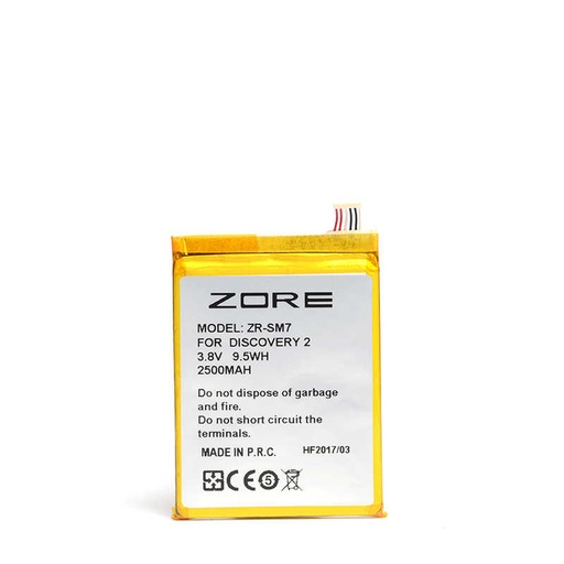 [RN-T9407] General Mobile Discovery 2 Uyumlu Zore Tam Orjinal Batarya