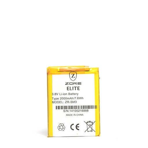 [RN-T9410] General Mobile Discovery Elite E7 Uyumlu Zore Tam Orjinal Batarya