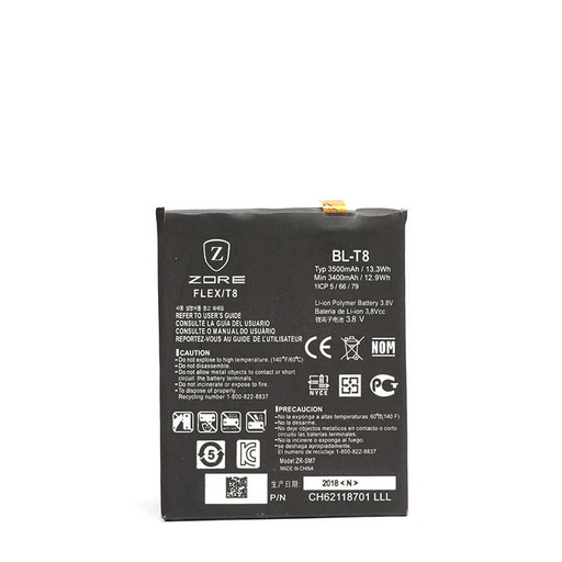 [RN-T9411] LG G Flex Uyumlu BL-T8 Zore Tam Orjinal Batarya
