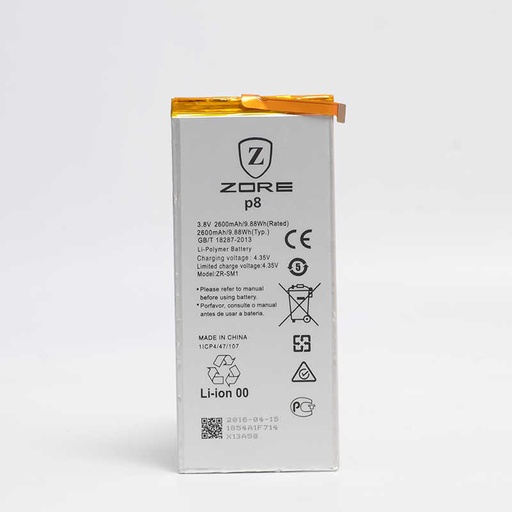 [RN-T9417] Huawei P8 Uyumlu Zore Orjinal PCB li Batarya