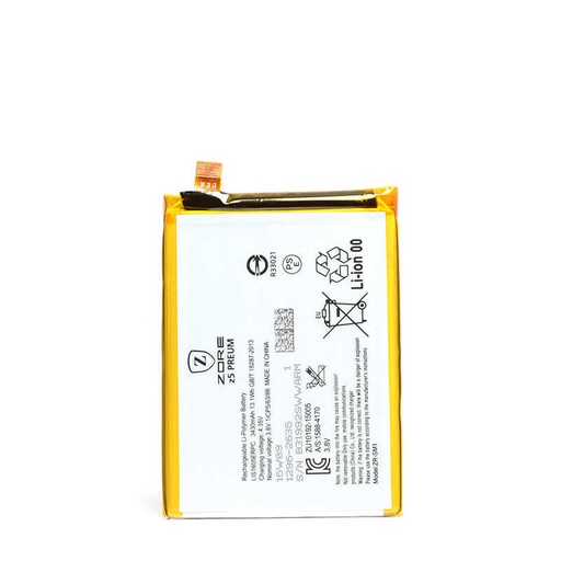 [RN-T9424] Sony Xperia Z5 Premium Uyumlu Zore Orjinal PCB li Batarya