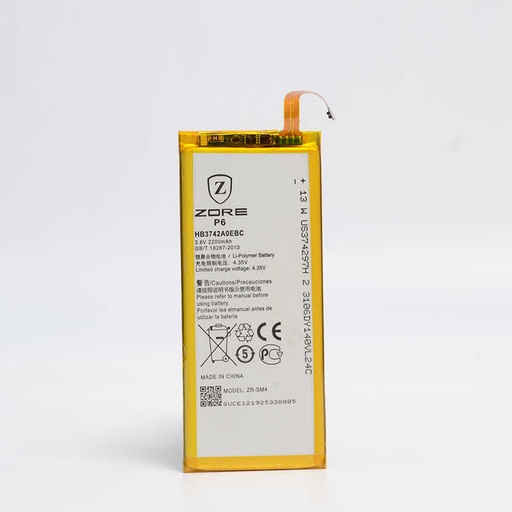 [RN-T9425] Huawei Ascend P6 Uyumlu Zore Tam Orjinal Batarya