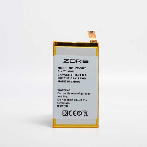 [RN-T9439] Sony Xperia Z3 Mini Uyumlu Zore Tam Orjinal Batarya