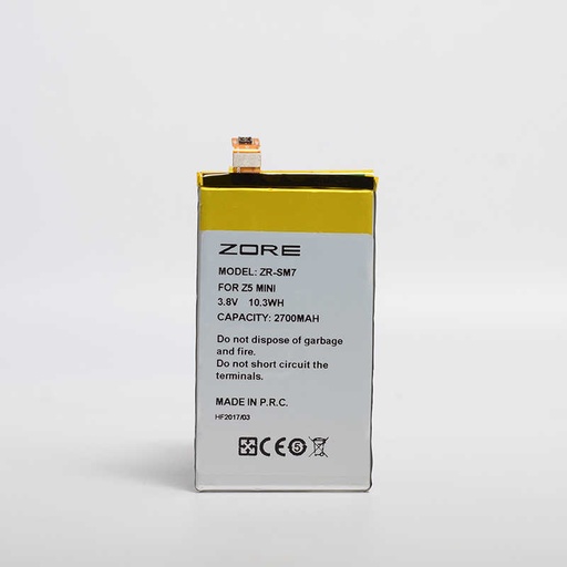 [RN-T9443] Sony Xperia Z5 Compact Uyumlu Zore Tam Orjinal Batarya
