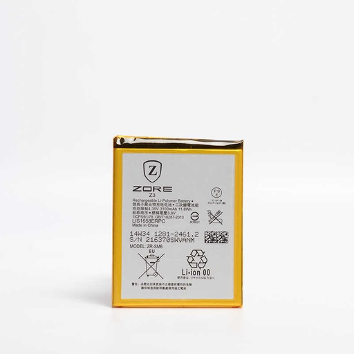 [RN-T9446] Sony Xperia Z3 Uyumlu Zore Tam Orjinal Batarya
