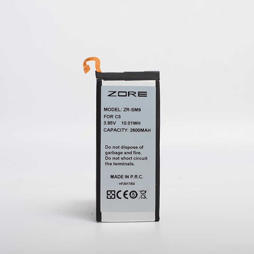 [RN-T9454] Samsung Galaxy C5 Uyumlu Zore Tam Orjinal Batarya