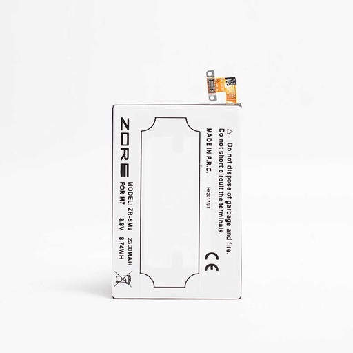 [RN-T9455] HTC One M7 Uyumlu Zore Tam Orjinal Batarya