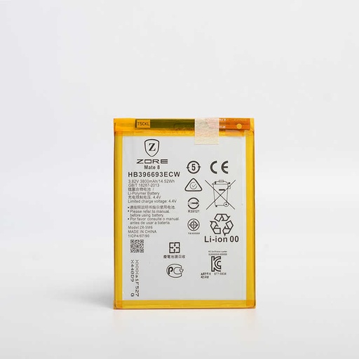 [RN-T9459] Huawei Mate 8 Uyumlu Zore Tam Orjinal Batarya