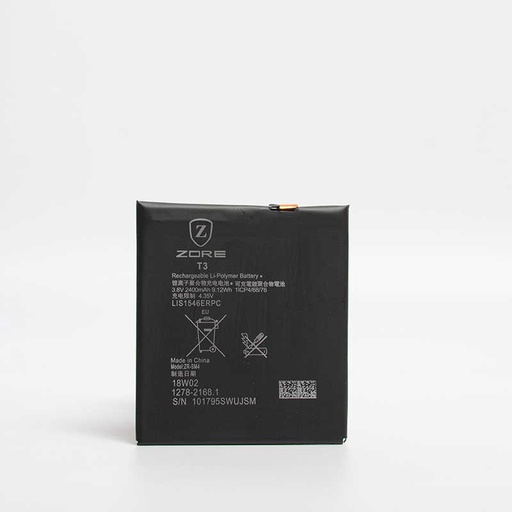 [RN-T9461] Sony Xperia T3 Uyumlu Zore Tam Orjinal Batarya