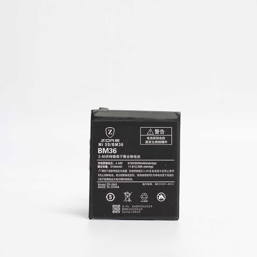 [RN-T9475] Xiaomi Mi 5s Uyumlu Zore Tam Orjinal Batarya