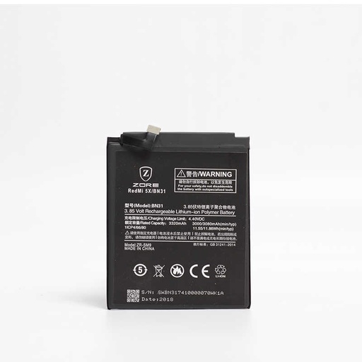 [RN-T9483] Xiaomi Mi 5x Uyumlu Zore Tam Orjinal Batarya