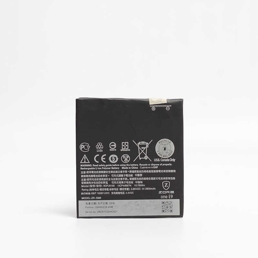 [RN-T9485] HTC One E9 Uyumlu Zore Tam Orjinal Batarya