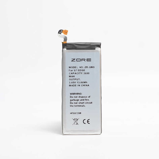 [RN-T9491] Samsung Galaxy S7 Edge Uyumlu Zore Tam Orjinal Batarya