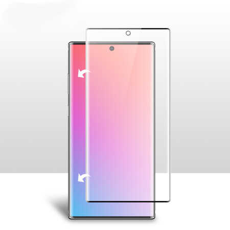 [RN-TA28482] Samsung Galaxy Note 10 Uyumlu Zore Süper Pet Ekran Koruyucu Jelatin