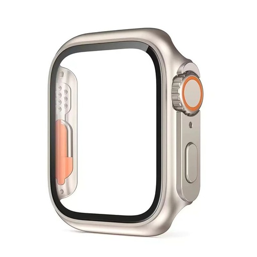 [RN-TA86593] Apple Watch 40mm Uyumlu - Watch Ultra 49mm Kasa Dönüştürücü ve Ekran Koruyucu Zore Watch Gard 26