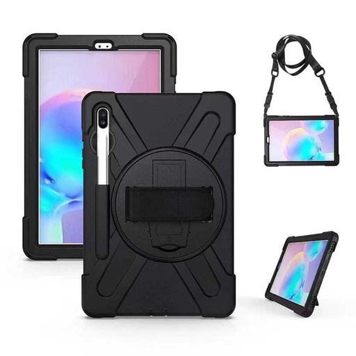 [RN-TA29794] Samsung Galaxy Tab S6 T860 Uyumlu Kılıf Zore Defender Tablet Silikon